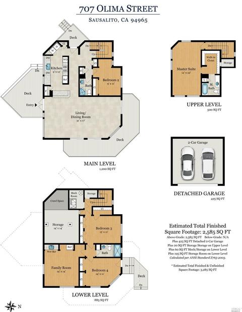 707 Olima St, Sausalito, CA 94965 photo 50