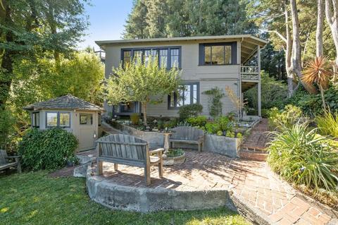 599 Edgewood Ave, Mill Valley, CA 94941 photo 2