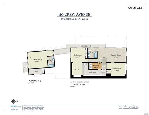 40 Crest Ave, San Anselmo, CA 94960 photo 47