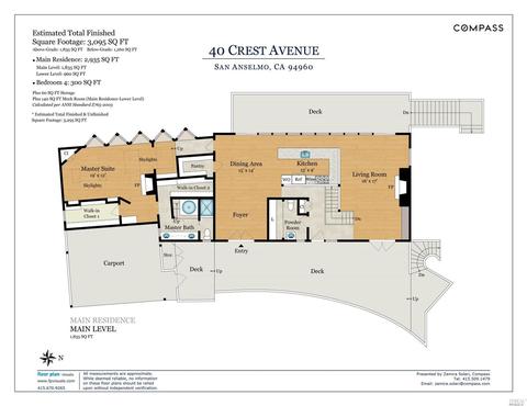 40 Crest Ave, San Anselmo, CA 94960 photo 48