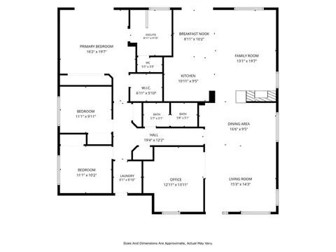 Floorplan - 608 Snapdragon St, Winters, CA 95694 photo 1 of 2