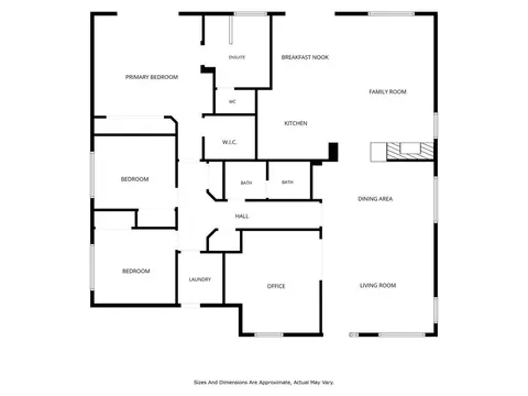 Floorplan - 608 Snapdragon St, Winters, CA 95694 photo 2 of 2