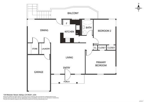 104 Webster St, Vallejo, CA 94591 photo 3