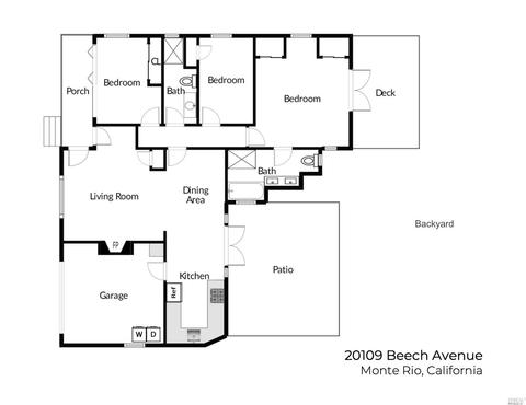 20109 Beech Ave, Monte Rio, CA 95462 photo 27