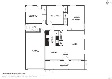 727 Elmwood Ave, Vallejo, CA 94591 photo 2
