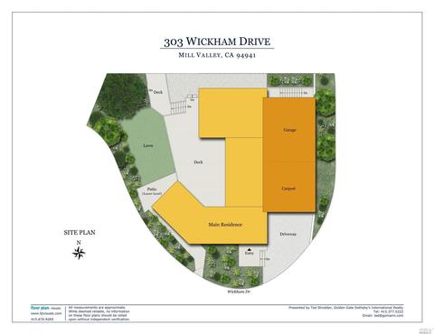 303 Wickham Dr, Mill Valley, CA 94941 photo 47