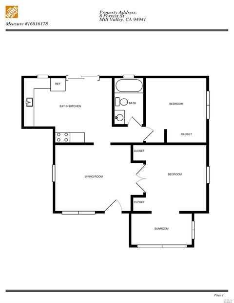 8 Forrest St, Mill Valley, CA 94941 photo 2