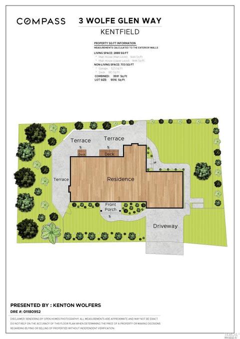 3 Wolfe Glen Way, Kentfield, CA 94904 photo 56