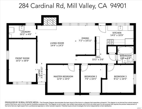284 Cardinal Rd, Mill Valley, CA 94941 photo 29