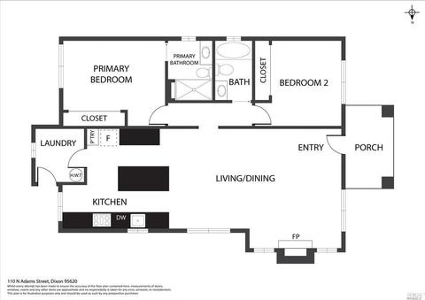 110 N Adams St, Dixon, CA 95620 photo 36