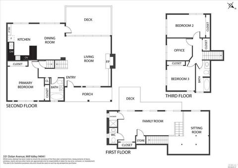 331 Dolan Ave, Mill Valley, CA 94941 photo 29