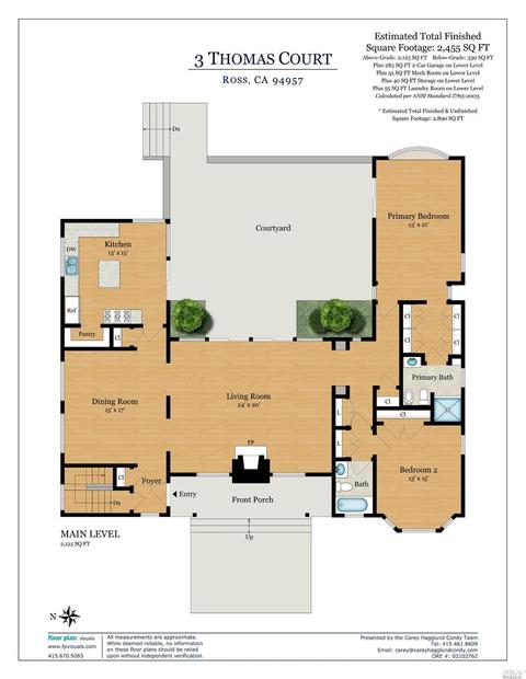3 Thomas Court Ct, Ross, CA 94957 photo 18