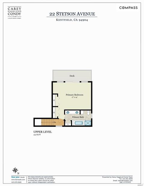 22 Stetson Ave, Kentfield, CA 94904 photo 16