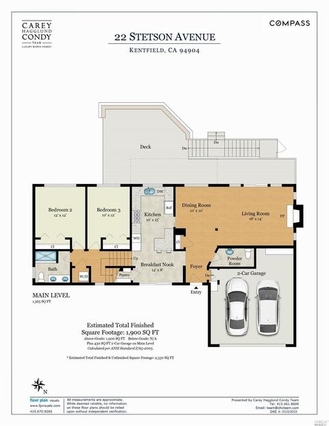 22 Stetson Ave, Kentfield, CA 94904 photo 15