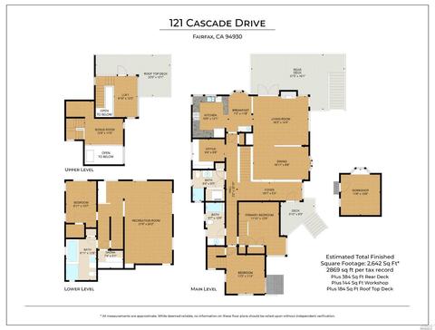 121 Cascade Dr, Fairfax, CA 94930 photo 52