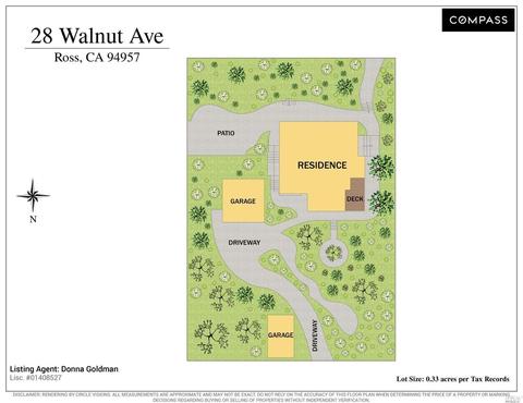 28 Walnut Ave, Ross, CA 94957 photo 41