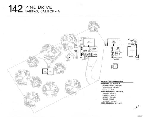 142 Pine Dr, Fairfax, CA 94930 photo 43