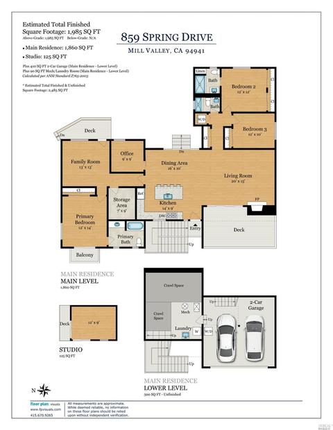 859 Spring Dr, Mill Valley, CA 94941 photo 30
