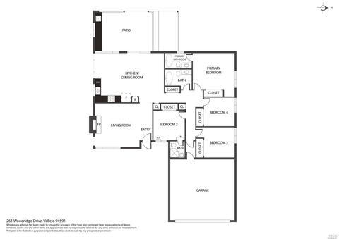 261 Woodridge Dr, Vallejo, CA 94591 photo 3