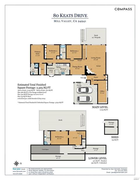 80 Keats Dr, Mill Valley, CA 94941 photo 36