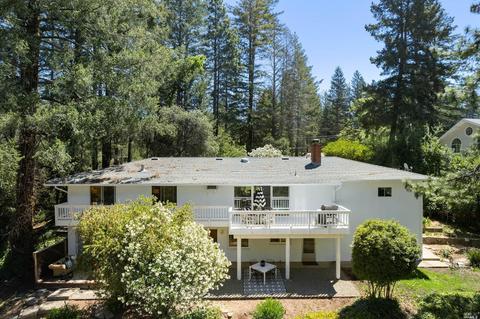 120 Winding Way St, Angwin, CA 94508 photo 1
