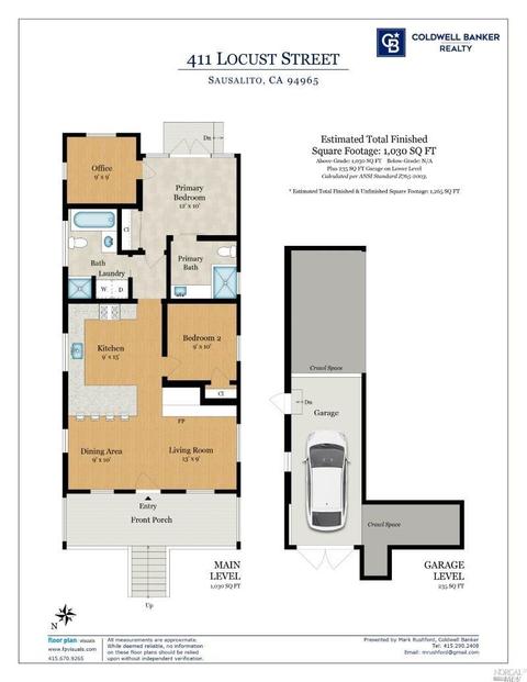 411 Locust St, Sausalito, CA 94965 photo 25