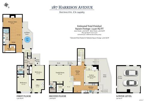 187 Harrison Ave, Sausalito, CA 94965 photo 53