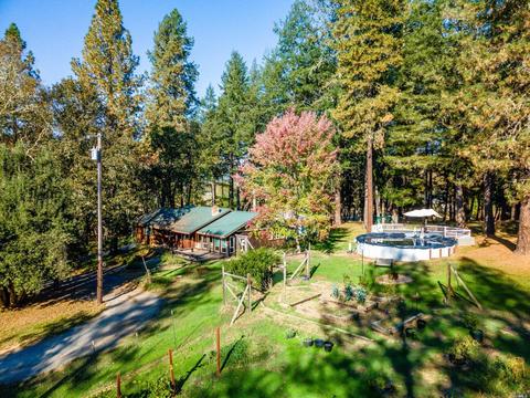 913 E Hill Rd, Willits, CA 95490 photo 1