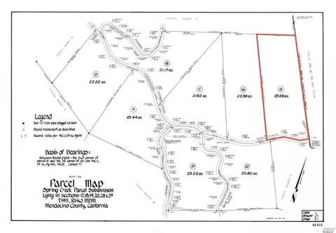 Floorplan - 20400 Timber Rd, Willits, CA 95490 photo 1 of 1