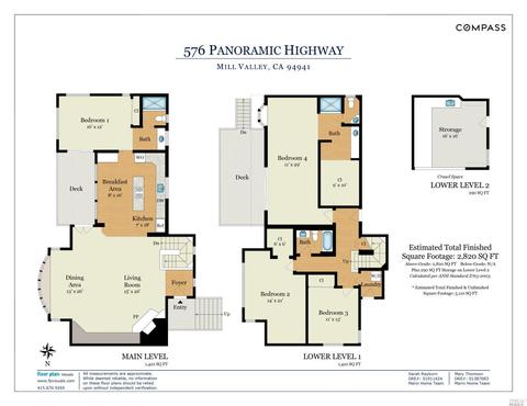 576 Panoramic Hwy, Mill Valley, CA 94941 photo 23
