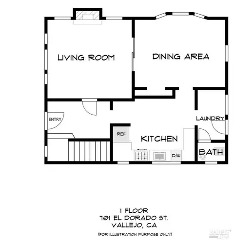 701 El Dorado St, Vallejo, CA 94590 photo 28