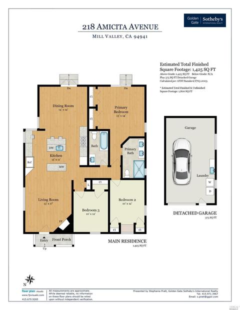 218 Amicita Ave, Mill Valley, CA 94941 photo 24