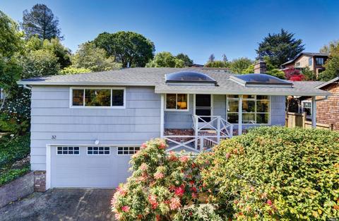 32 Loring Ave, Mill Valley, CA 94941