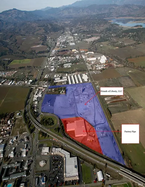 1801 N State St, Ukiah, CA 95482