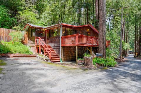 19378 Hidden Valley Rd, Guerneville, CA 95446
