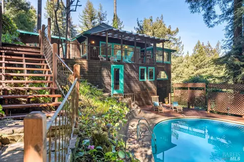 21563 Monte Vista Ter, Monte Rio, CA 95462