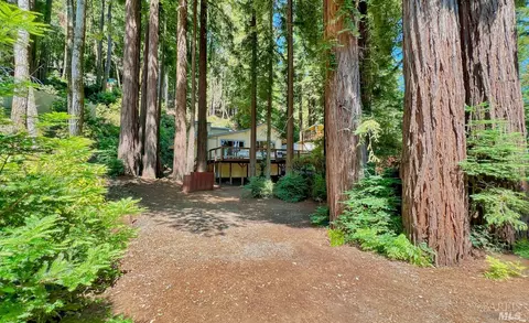 77 Sunrise Mountain Rd, Cazadero, CA 95421