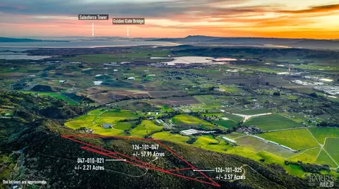 0 Arrowhead Mountain Rd, Sonoma, CA 95476