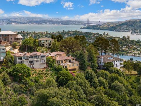 16 Place Moulin, Tiburon, CA 94920