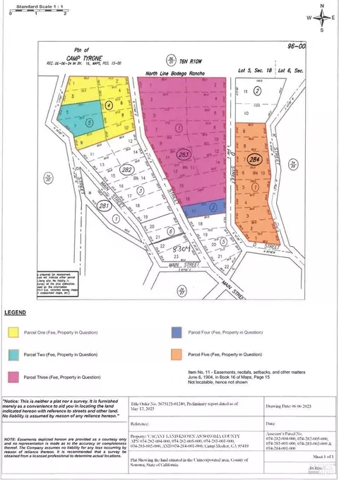0 Lot Group 1 Tyrone Rd, Camp Meeker, CA 95419