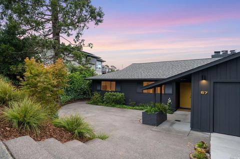57 Longfellow Rd, Mill Valley, CA 94941