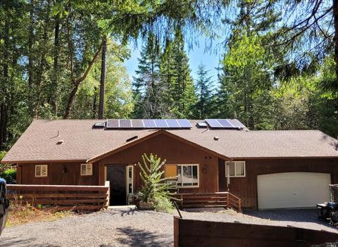 3881 Blue Lake Ter, Willits, CA 95490