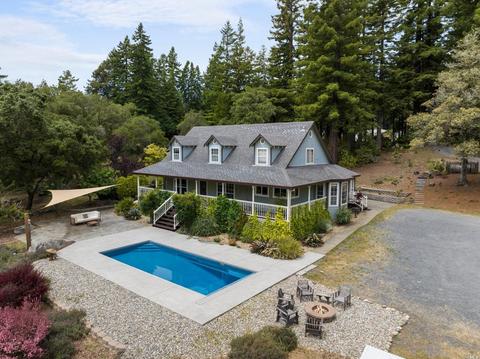 17383 Willow Creek Rd, Occidental, CA 95465