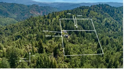 18040 Old Cazadero Rd, Guerneville, CA 95446