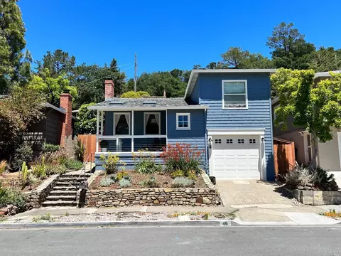46 Brookside Dr, San Anselmo, CA 94960