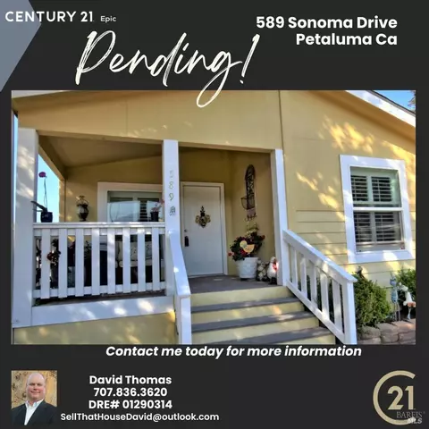 589 Sonoma Dr, Petaluma, CA 94954