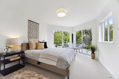 Bedroom - 509 Easterby St, Sausalito, CA 94965 photo 3 of 5