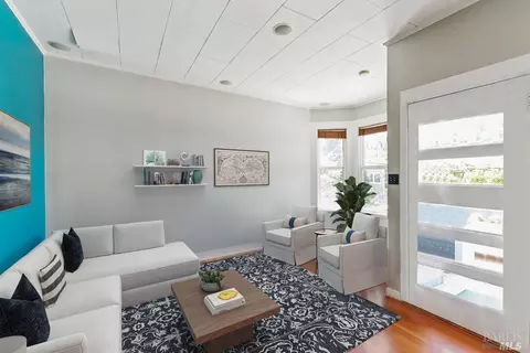 Living - 509 Easterby St, Sausalito, CA 94965 photo 2 of 2