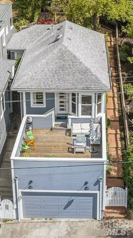 Exterior - 509 Easterby St, Sausalito, CA 94965 photo 12 of 15