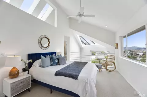Bedroom - 509 Easterby St, Sausalito, CA 94965 photo 1 of 5